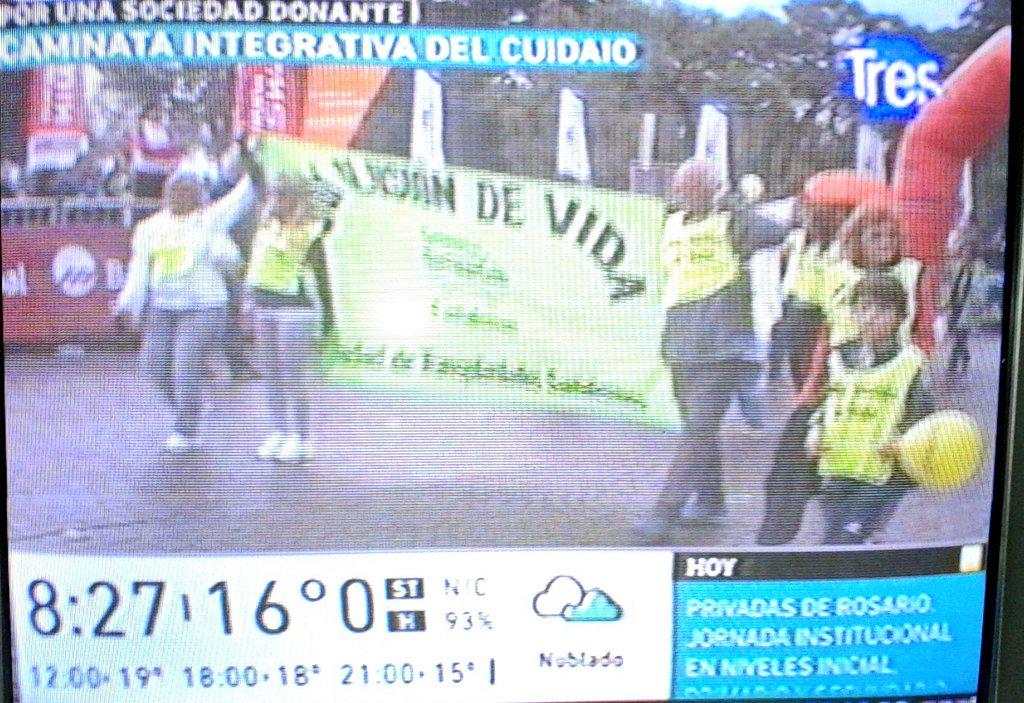 CTrasplantados's tweet photo. Caminata 4km-Maratón 8km #Rosario p 1 sociedad donante #SoyIlusionDeVida #SoyDonante @AntesDeSalir @incucaioficial http://t.co/jKvTwBJjrf