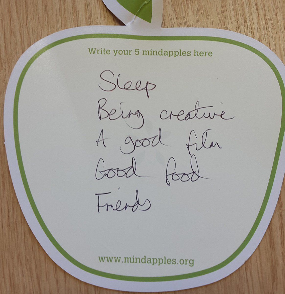 mindapples's tweet image. "A good film" #mindapple #5adayforyourmind 
What's the 5-a-day for your mind?