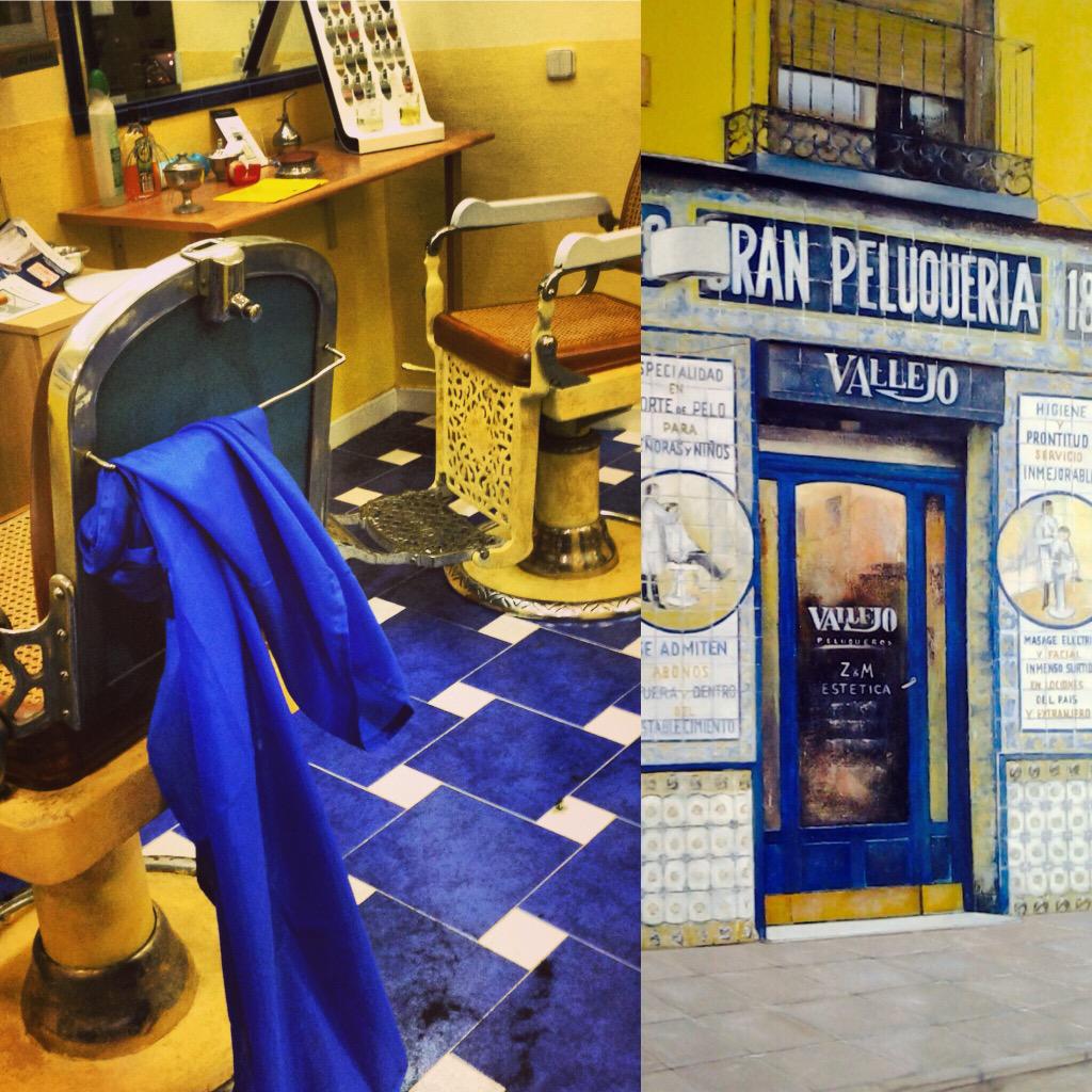 BarrioLETRAS's tweet photo. En Santa Isabel 22 podéis encontrar la 2da #peluquería más antigua de #madrid UN CLÁSICO #vallejo #barriodelasletras http://t.co/3qIzeojKbm