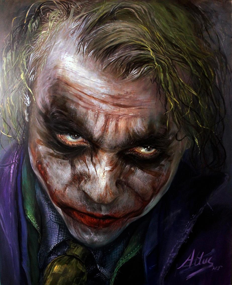 Joker 60x48" ( 150x120cm)