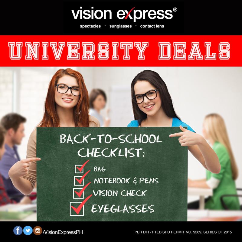 Vision Express PH tweet media