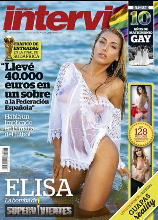 SrtoJF's tweet photo. ¿Te gusta el posado de Elisa en #Interviu ? #DebateSV11
Rt - Sí , sale genial 
Fav - No , no sé para que lo hace http://t.co/nWE0rDS9I1