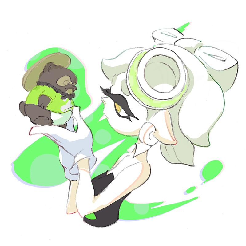 スプラトゥーン第２回フェスが開催されるぞ 投稿された応援イラストをまとめたよ ブログあしみの