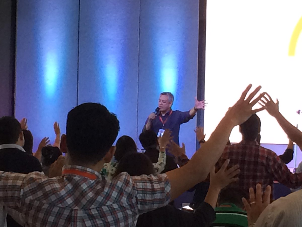 4th year of the Every Nation School of Empowerment! Starting off with day 1 in the Philippines! #LiveEmpoweredSOE2015