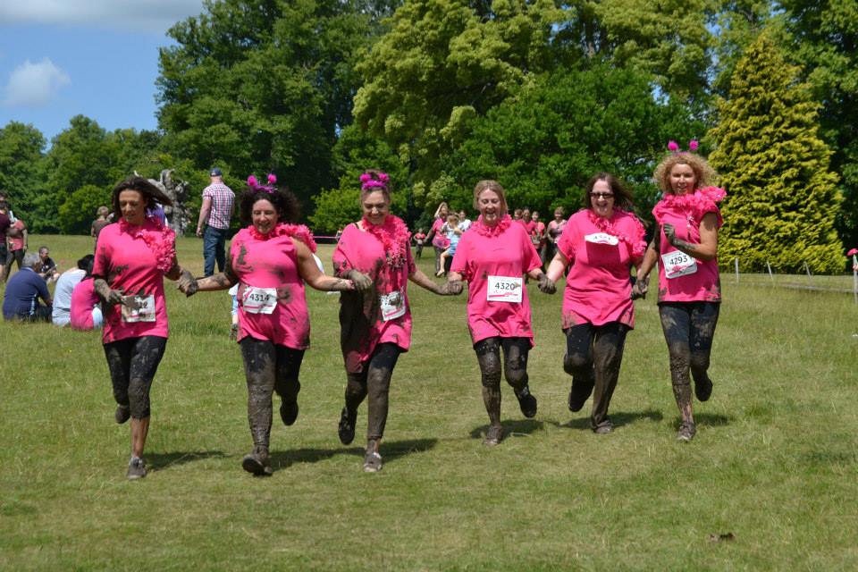 JohnsonGaunt's tweet photo. Our #PrettyMuddy team after the event! They have raised over £300 with more money still coming in! Congrats ladies! http://t.co/naURIU5ngM