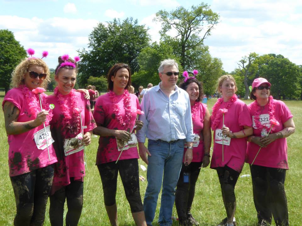 JohnsonGaunt's tweet photo. Our #PrettyMuddy team after the event! They have raised over £300 with more money still coming in! Congrats ladies! http://t.co/naURIU5ngM