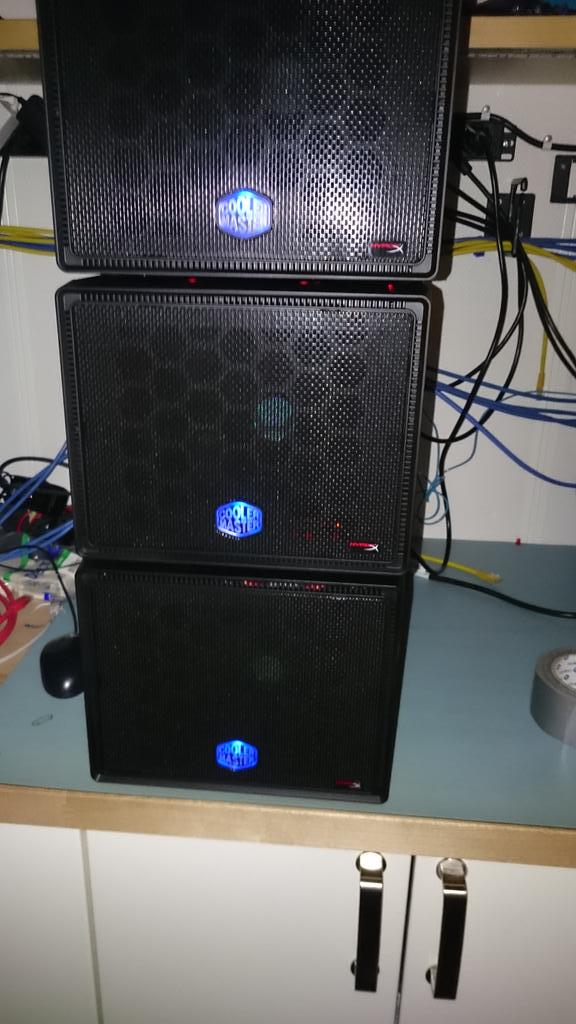 TwinFather's tweet image. Nutanix community edition on a 3node cluster!
#nutanix #cgit