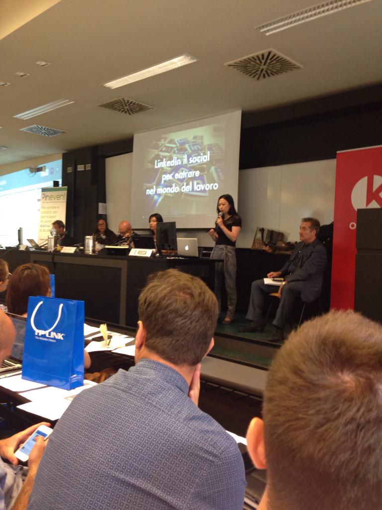 SusanaAlonso8's tweet image. Linkedin è il social per entro al mondo del lavoro @MIB_Master #SMDAYMI