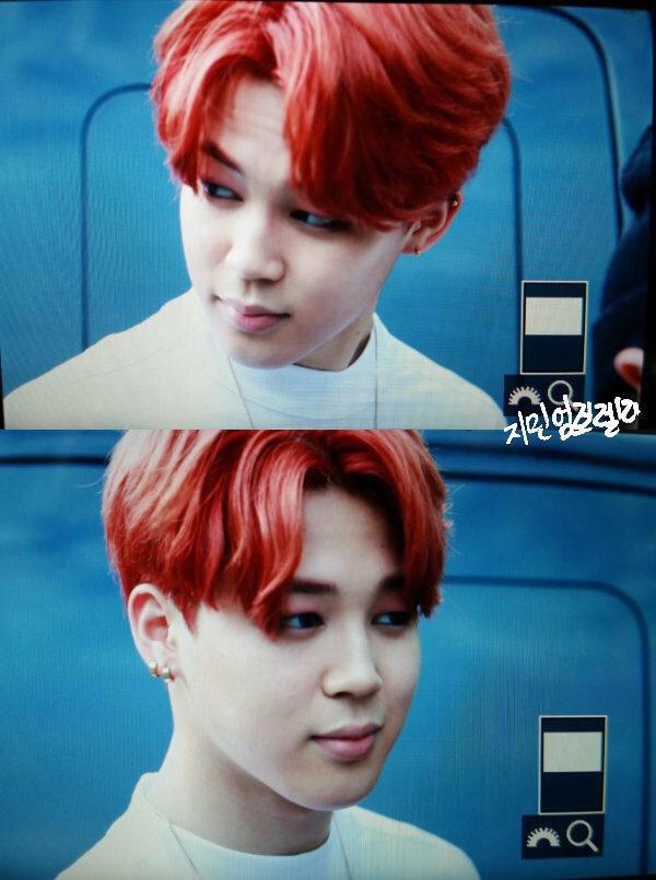 Red Hair Jimin Jiminsredhair Twitter