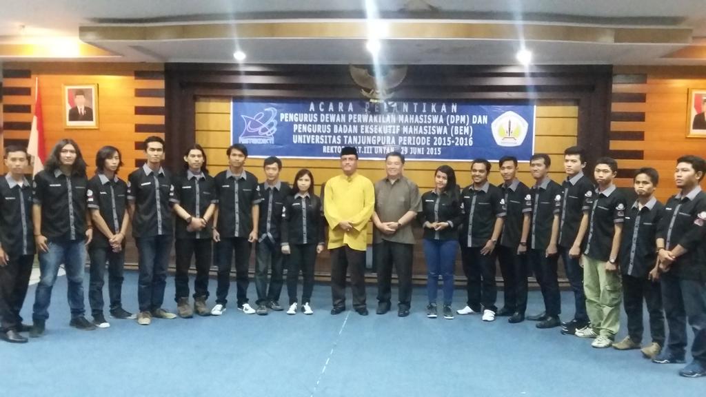 Dewan Perwakilan Mahasiswa Universitas Tanjungpura 2015/2016