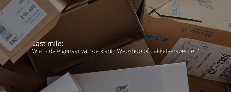 Last mile: Wie is de eigenaar van de klant? Webshop of pakketvervoerder?
citymail.nl/blog/last-mile…
