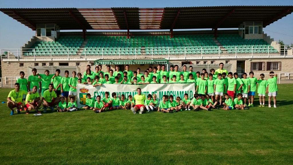 En marcha  Primer Campus Tecnificacion <a href="/CD_Marchamalo/">CD Marchamalo</a> <a href="/AytoMarchamalo/">Ayto. Marchamalo</a>