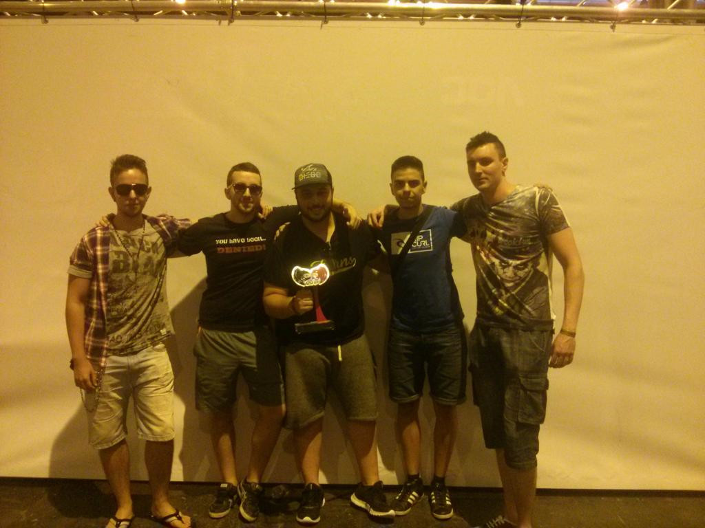 LVPesBF's tweet photo. Ganadores de la #FinalCup de @battlefield_es en @GamergyES el equipo @unnamedBF http://t.co/OjxgnjKZhv