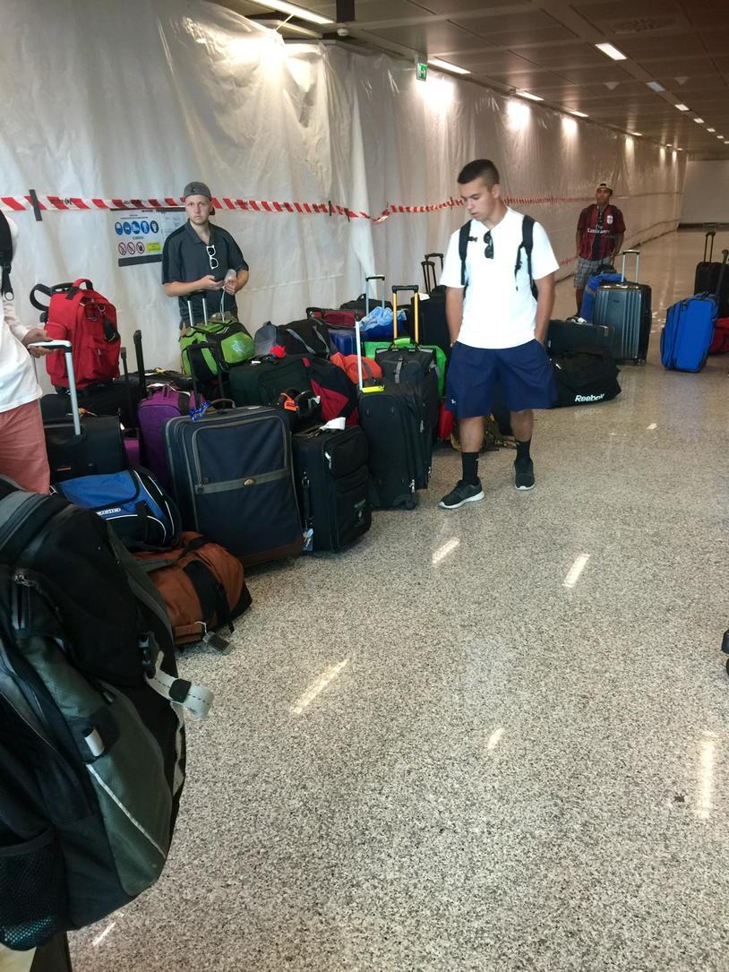 At the airport.  #xpi