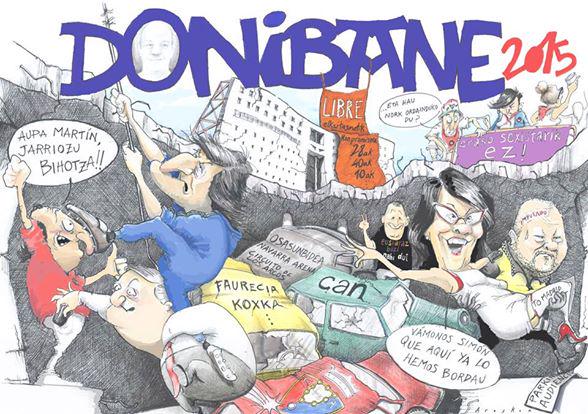 DonibaneSanfer's tweet photo. Peña Donibane 2015 http://t.co/MC9JIzxPp3