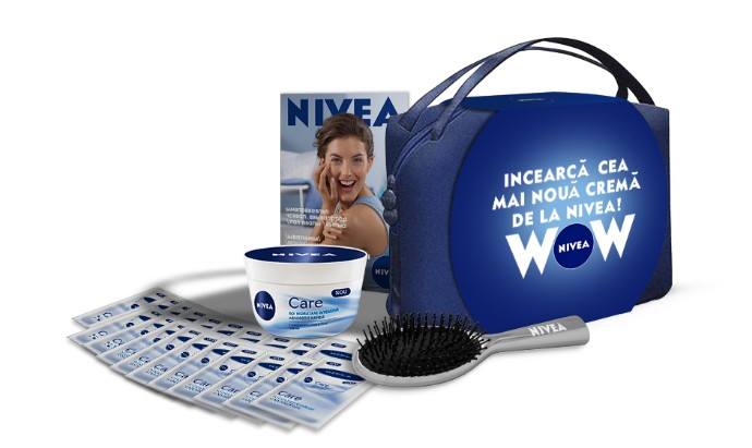 BuzzaarPolska's tweet photo. Taki oto zestaw buzz-kit otrzymali Agenci #Buzzaar w ramach kampanii #Nivea w Rumunii:-) http://t.co/qH5WkhrlvC