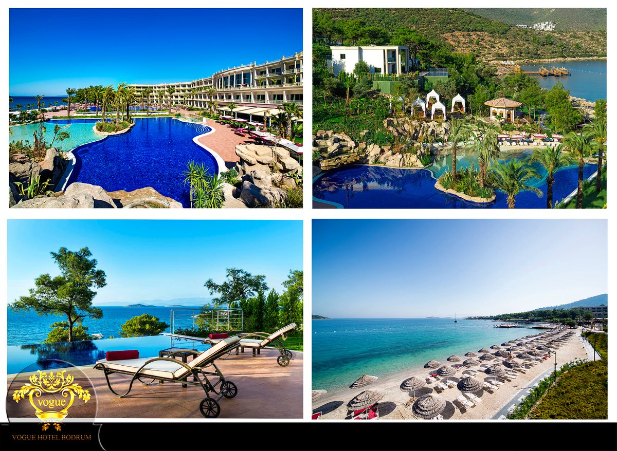 VogueHotels's tweet photo. Mavi ile yeşilin aşkı #Vogue #Hotel #Bodrum'da http://t.co/VF1Dpokfse