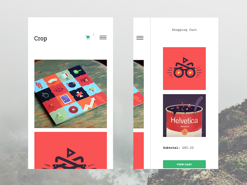 makimyers's tweet photo. Just released out into the wild, Crop WP WooCommerce theme. Grab it at #creativemarket for $35 http://t.co/zxXY45g74s http://t.co/aqQcw9vZ9G