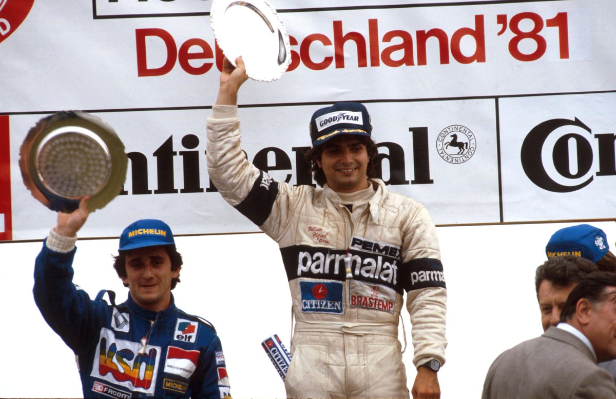 Motor_Sport's tweet image. Champion Piquet, so let's return to the 80s when Piquet Snr reigned: bit.ly/1JiO3eM