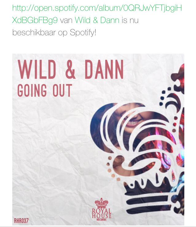 Official_RHR's tweet photo. New @Wildanddann is available with @Spotify @iTunes @beatport 
https://t.co/QwfI1t2yDB http://t.co/4i9JANyMGn