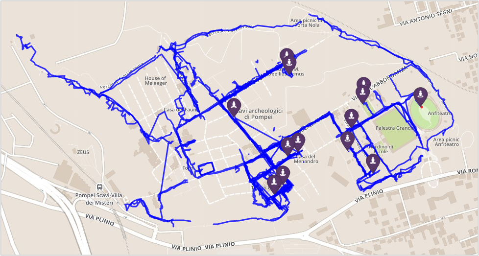 aborruso's tweet photo. #SCRIPTORIVM: immagini delle strade di Pompeii. Il racconto "ufficiale" della mia track http://t.co/lQR2WGB1Nd http://t.co/W0uCOOK5xT