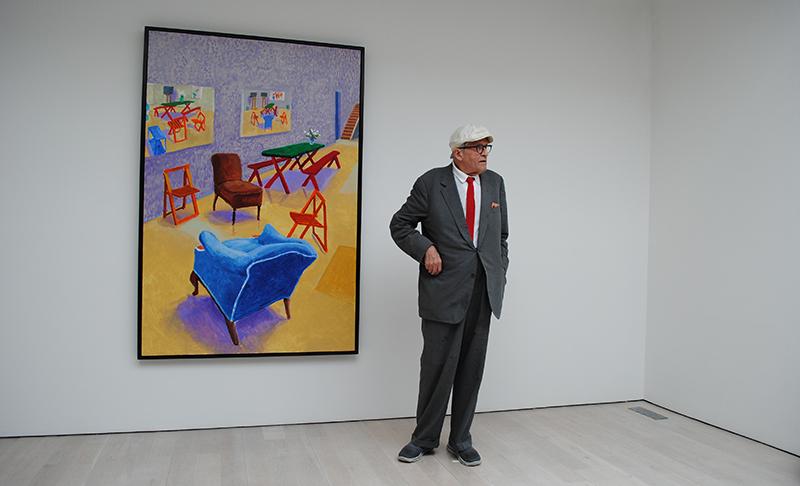 #DavidHockney Criticises #GerhardRichter In A Second Scathing Attack. Read The News <a href="/Artlyst/">Artlyst</a> goo.gl/EZSynQ