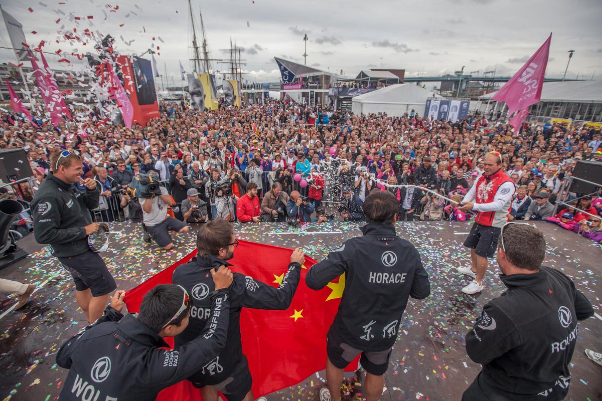 The end of a project, the end of an era and the beginning of something very special in China. Thank you to everyone.