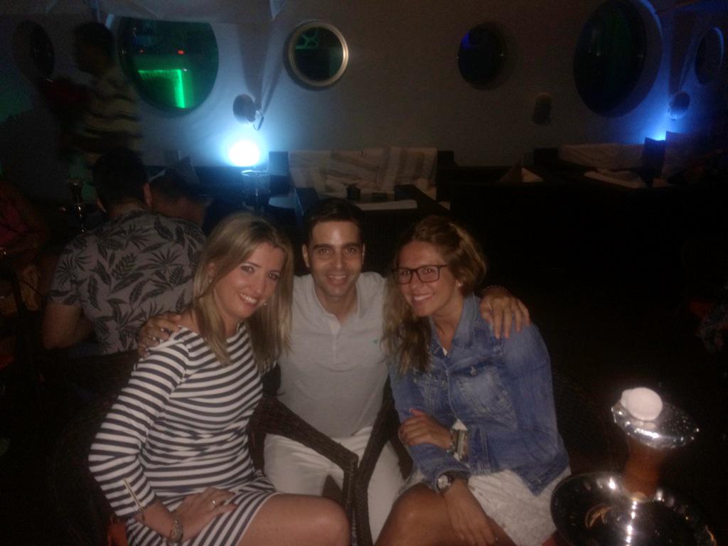 Que buen finde con <a href="/yolanda_luis/">Yolanda de Luis</a> y <a href="/Nandirf/">Nandi</a> ..... Hay q repetir!!!!
