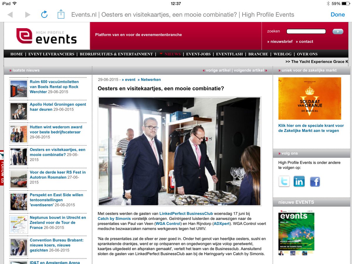 Events_NL's tweet image. Geslaagde bijeenkomst #LinkedPerfect BusinessClub dlvr.it/BMPCG3 @LinkedPerfectBC @Sandravandenent