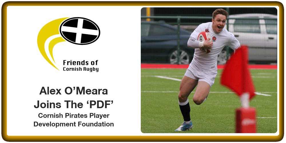 FOCRKernow's tweet photo. Exciting winger @alexomeara7 
Joins @CornishPirates1 PDF
http://t.co/AJxzoiyyus http://t.co/K9FWl4R6jb