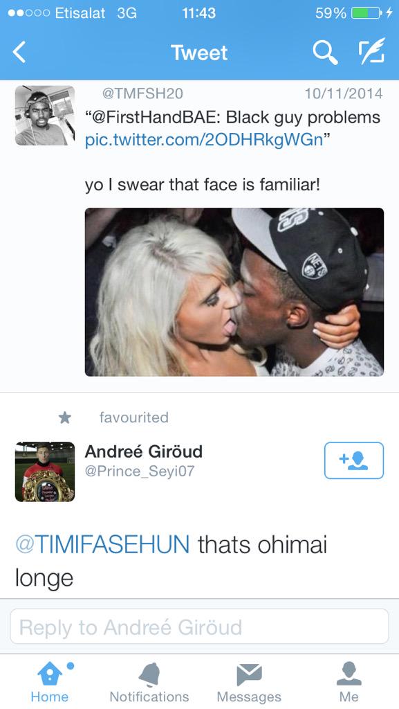 OhiLonge's tweet image. Which Ohimai Longe, people are strange yo 😕