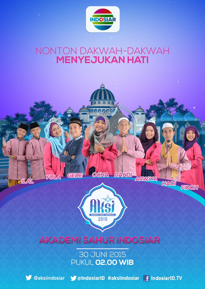 Indosiar's tweet photo. Siapa yang akan melaju ke babak 8 besar? Nonton #AksiIndosiar besok pkl 02.00 WIB http://t.co/ybo4m9H0Bg