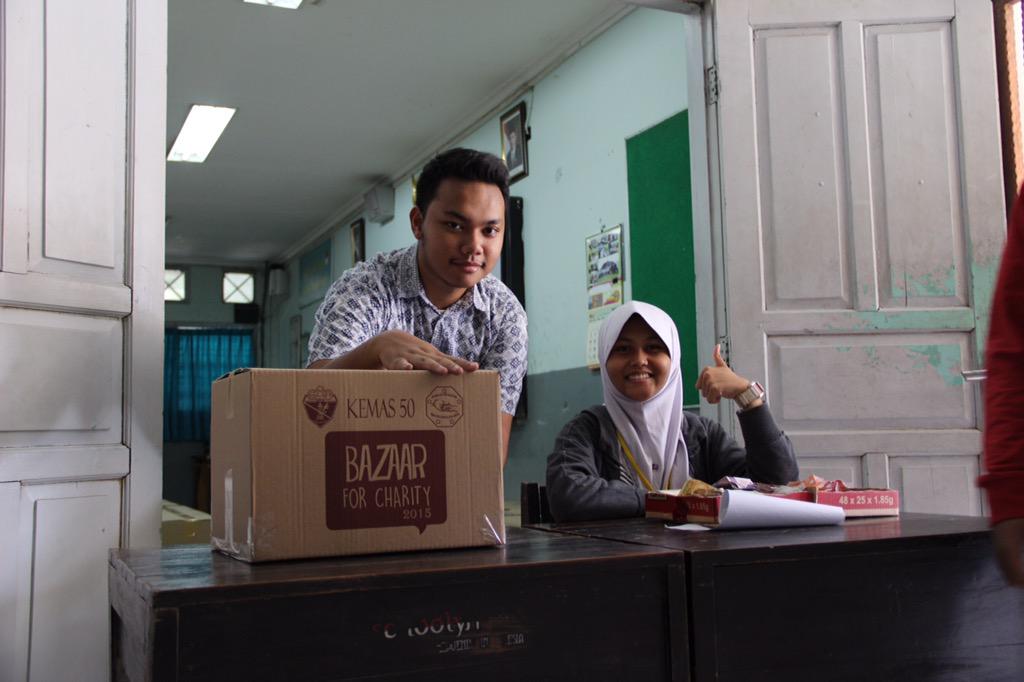 Nah kalau ini dari bagian kasir sembako:)