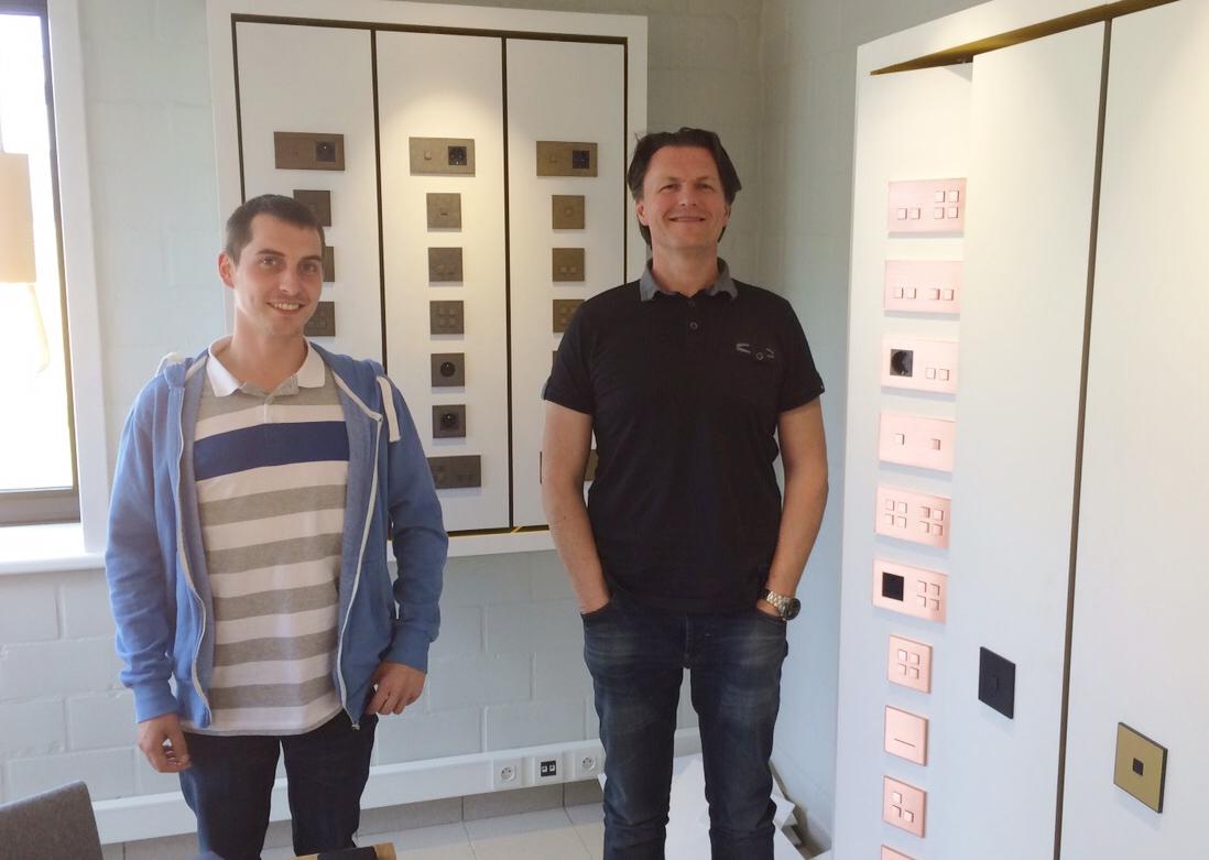 bemcoelectrical's tweet photo. Please meet Michael Cooney and Michael Seeland - our #KNX team members at #Lithoss last week :) http://t.co/aNbTec7SCq