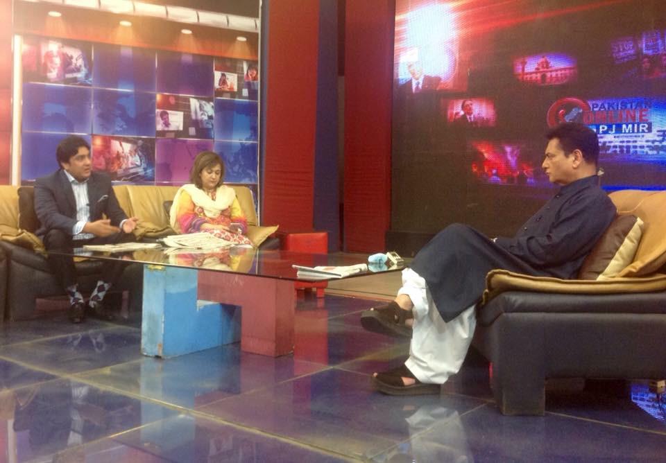 barristeraamir's tweet image. #PakistanOnLine with #PJMir on #DinNewsTV