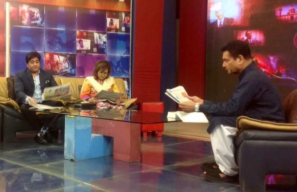 barristeraamir's tweet image. #PakistanOnLine with #PJMir on #DinNewsTV