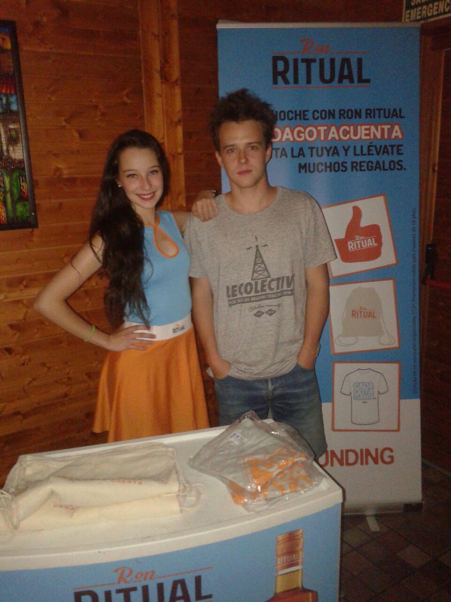lecolective's tweet photo. Carrera benefica lecolective @RonRitual , cada gota cuenta fiestas en Madrid Soho Club, la colonial ronera. http://t.co/sBrUS7q1iF