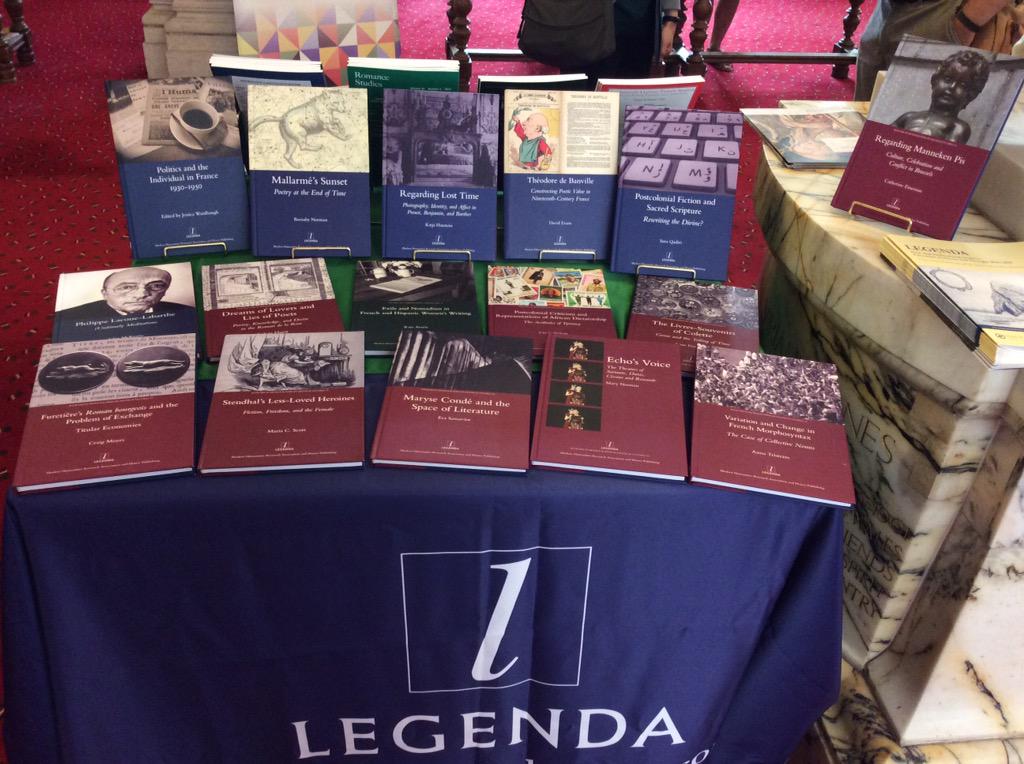 <a href="/LegendaBooks/">LegendaBooks</a> #Sfs2015 looking good!