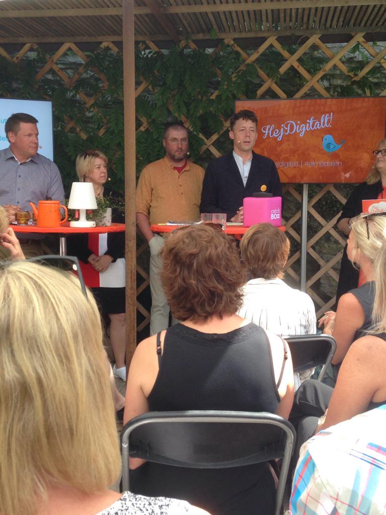 It i skolan- vår nästa klassfråga? #hejdigitalt #Almedalen2015