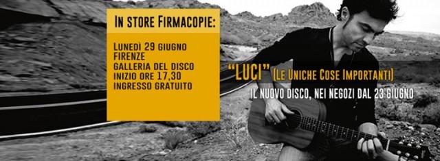 <a href="/teladoiofirenze/">Teladoiofirenze.it</a> Stasera si presenta #LUCI a #Firenze! #LeUnicheCoseImportanti 360-gradi.it/eventi/evento-…
