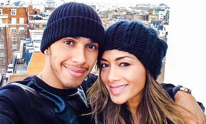 Lewis shares birthday message to ex Nicole  