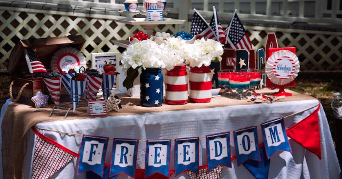 POPSUGARMoms's tweet image. Celebrate your Fourth of July with this freedom themed party, via @karaspartyideas popsu.gr/37787073