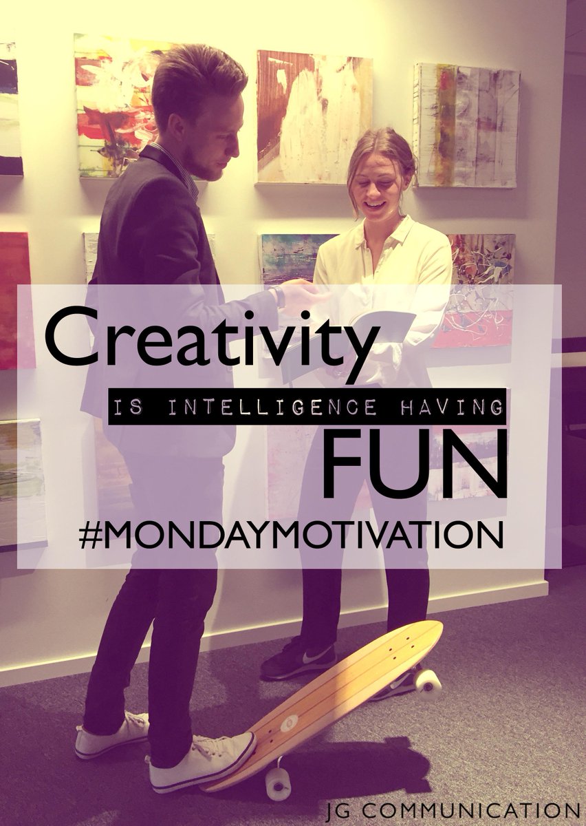 JGCommunication's tweet image. A little bit of #MondayMotivation goes a long way.