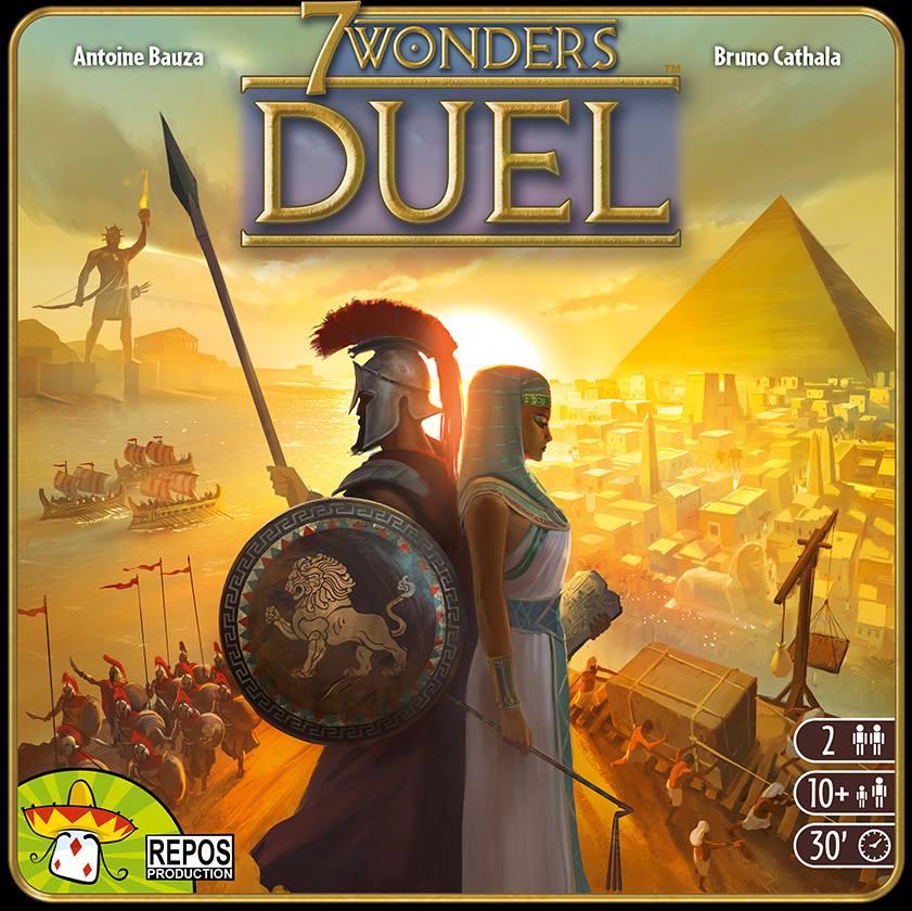 Portada definitiva de 7 Wonders: Duel