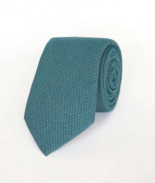 Add a subtle hint of colour and texture with our beautifully soft Teal Micro Detail Tie ow.ly/OVeFX