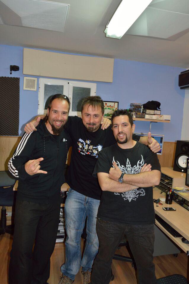 criptaband's tweet image. @criptaband con Alberto Pla de @BOIKOTBAND, grande!!!