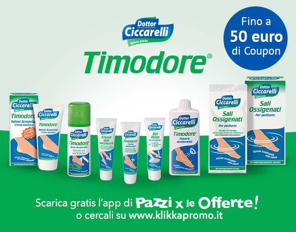 Klikkapromo's tweet photo. #Farmacia Fino a 50 euro di #coupon dedicati ai prodotti Dottor #Ciccarelli - #Timodore http://t.co/nR4A3A4vM2 http://t.co/JsmMlWKnOt