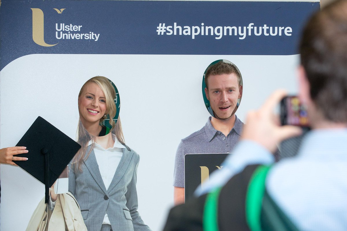 UlsterUni's tweet photo. Graduation celebrates hard work, commitment &amp; achievement. Congrats to everyone @MillenniumForum today #UlsterGrad http://t.co/8WxMJ9RbVE