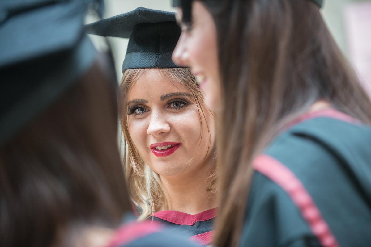 Graduation celebrates hard work, commitment &amp; achievement. Congrats to everyone <a href="/MillenniumForum/">Millennium Forum</a> today #UlsterGrad