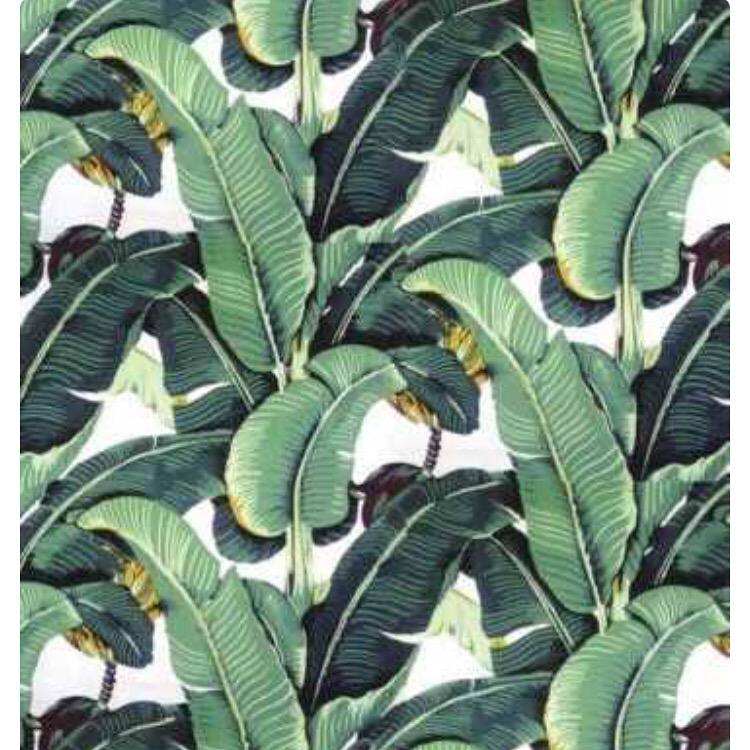 LulaMag's tweet photo. The original #Martinique #Banana Wallpaper, created by decorator #DonLoper in 1942 for the #BeverlyHills Hotel 🌿🌱🌿💚 http://t.co/GhHLuGdefR